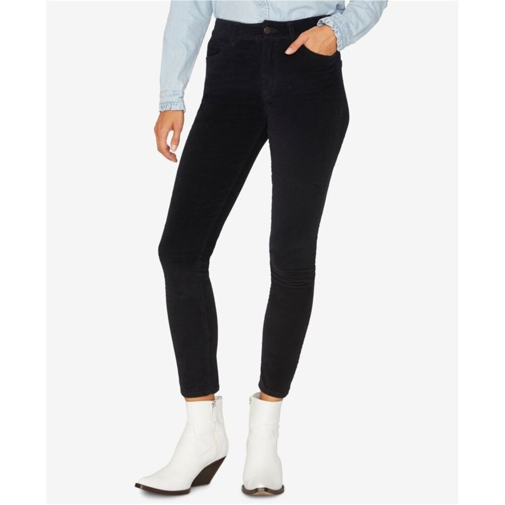 Sanctuary Clothing Womens Social Standard Straight Leg Casual Pants, NWT